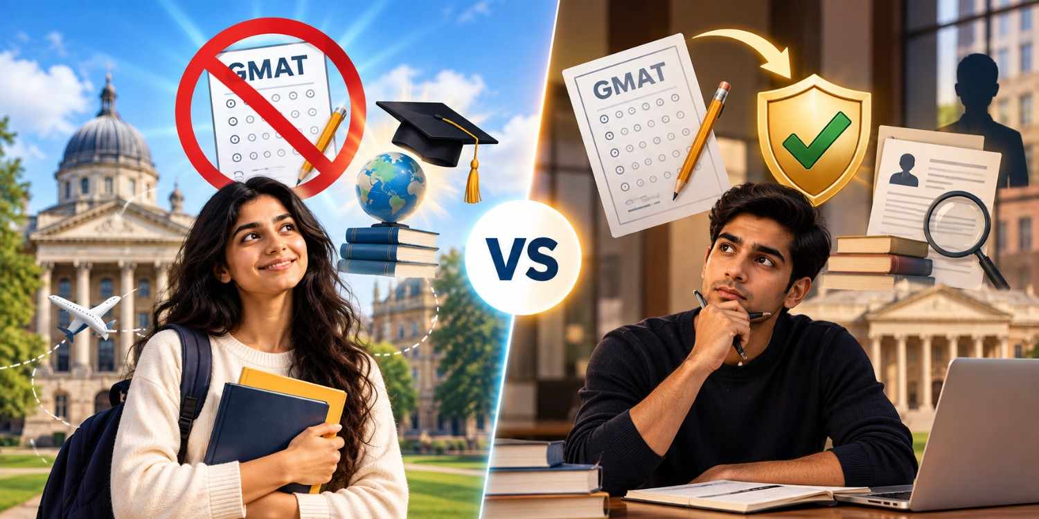 What Is the Difference Between MiM Without GMAT and a GMAT Waiver?
